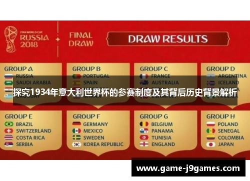 探究1934年意大利世界杯的参赛制度及其背后历史背景解析